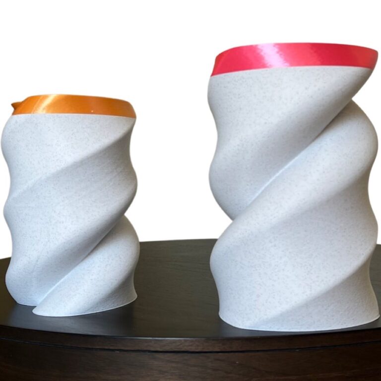 Vase Pink - Image 3