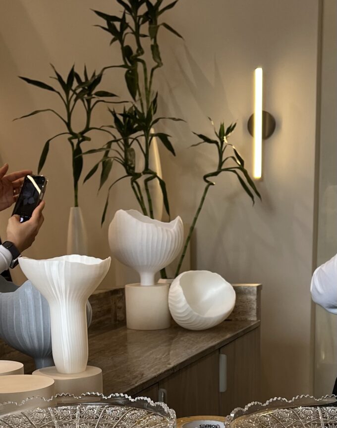 Tall Organic Vase - Image 6