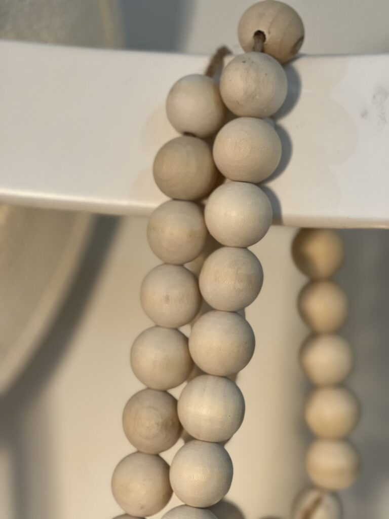 XL. Natural Wooden Beads - Image 2
