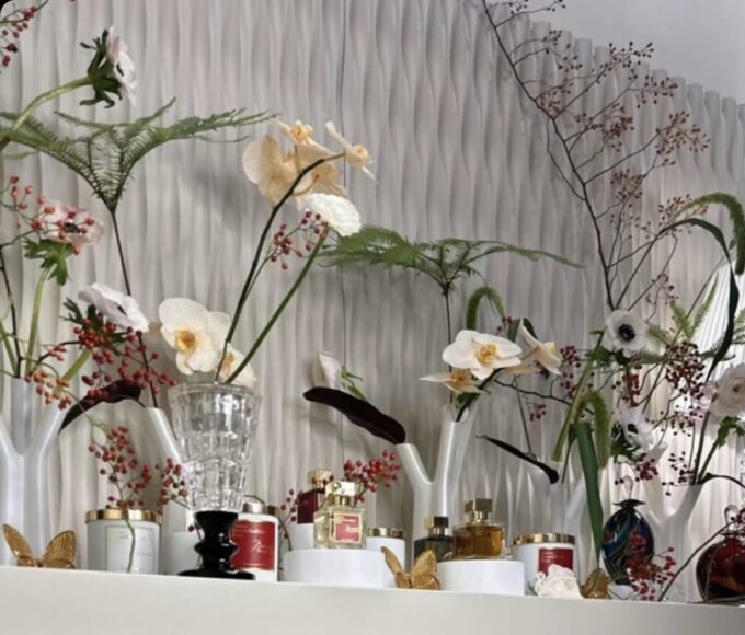 Tall - Forest vase. - Image 2