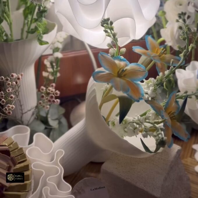 Tall Organic Vase - Image 2
