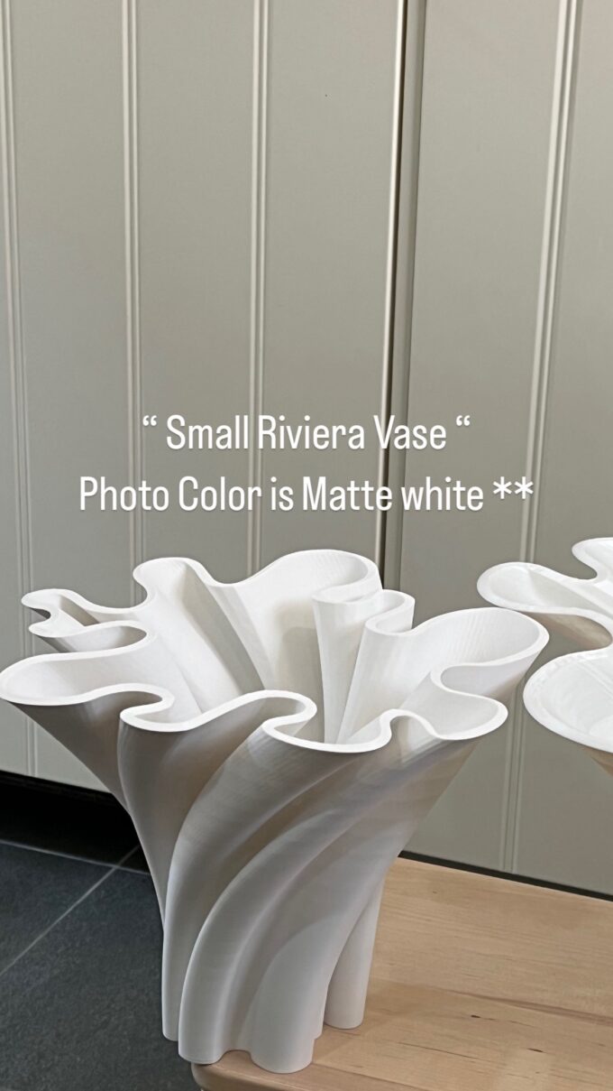 Small Riviera Vase - Image 8