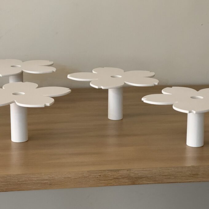 Mini Flat Flower - Image 4