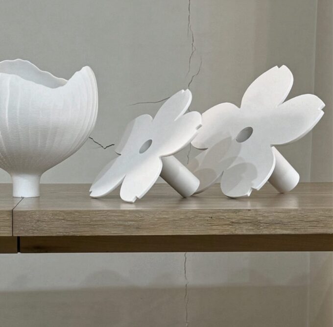 Mini Flat Flower - Image 2