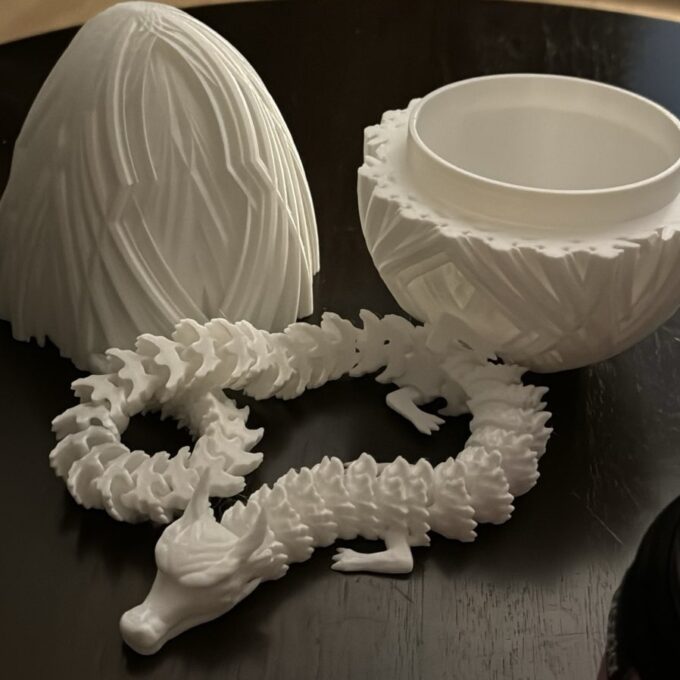 GIRGIAN egg and dragon toy - Image 6