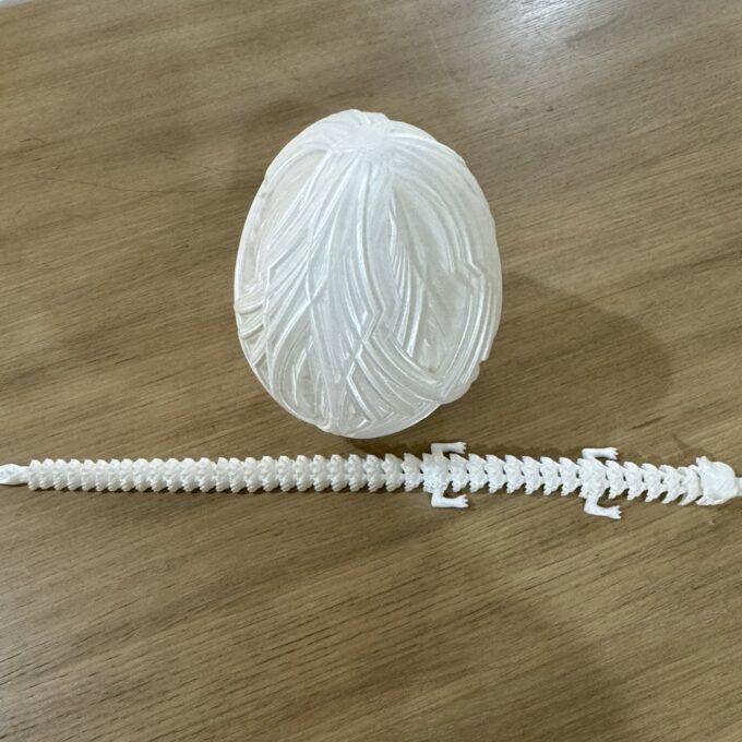 GIRGIAN egg and dragon toy - Image 10