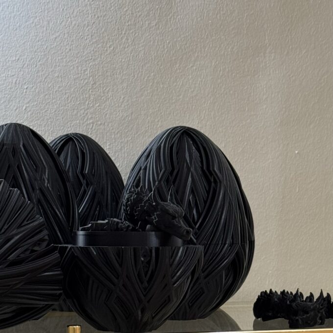 GIRGIAN egg and dragon toy - Image 7