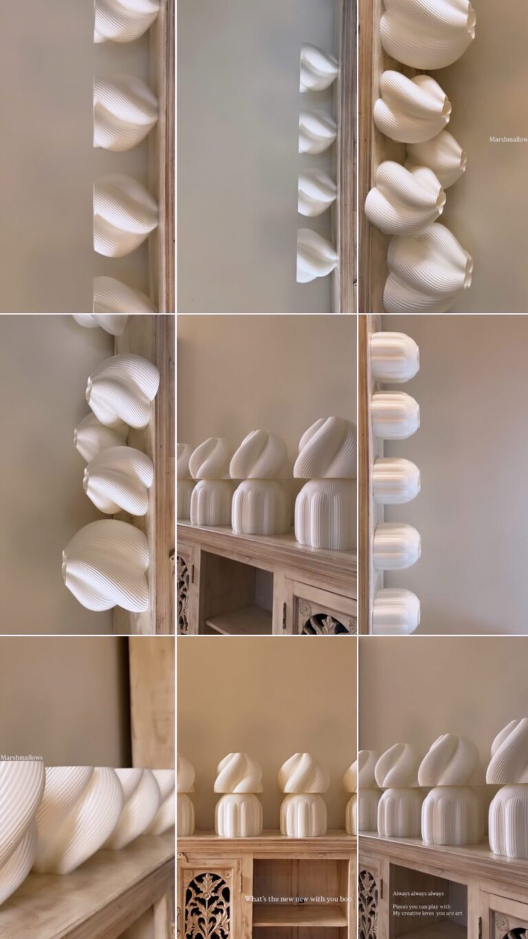 Large Coral Vase - Image 7