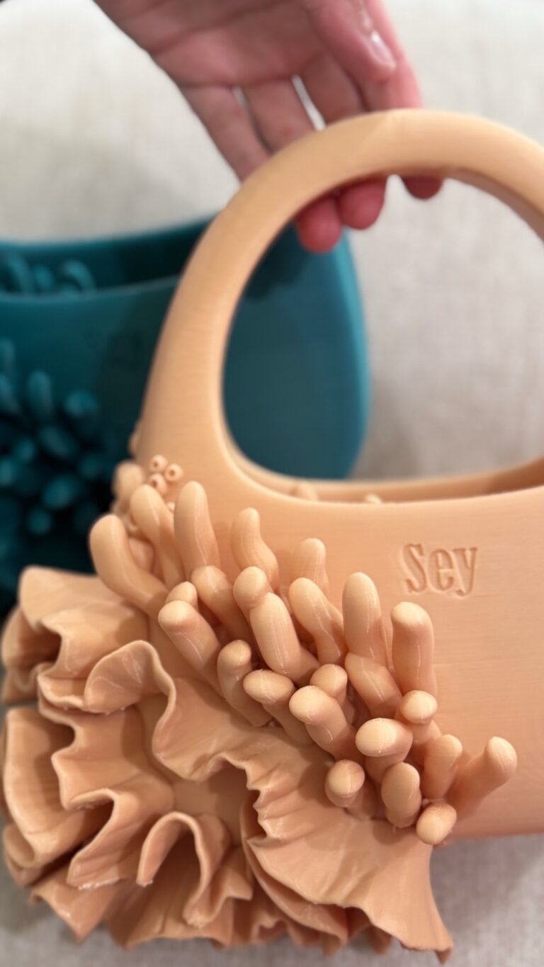 Purse in Cafe Latte color - Image 2